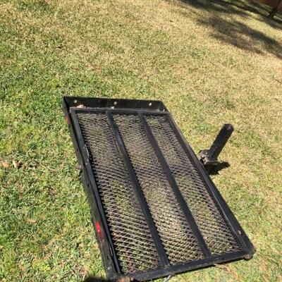 Cargo Hitch w/ Ramp  $150
