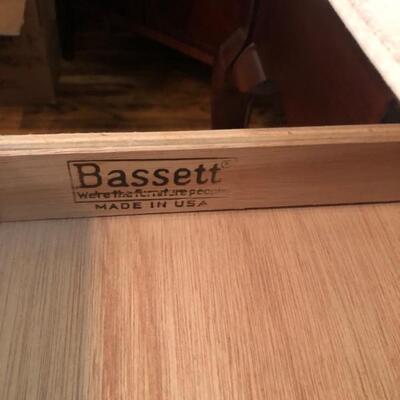 Bassett Entry Hall Table $250