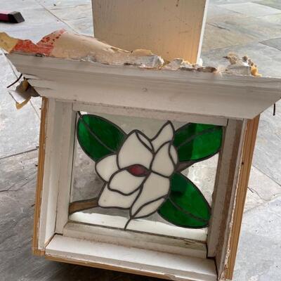 Stained glass $50