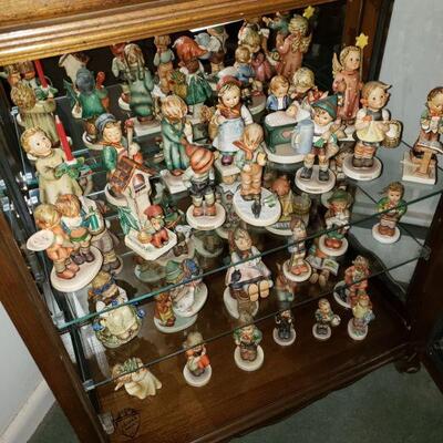 Hummels - some have chips. Check them carefully!