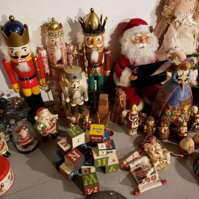 Large Christmas collection - many items!