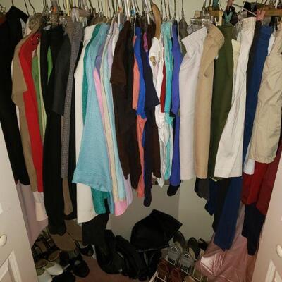 Womens and mens clothing available 