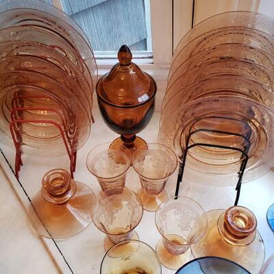Great shape vintage glass