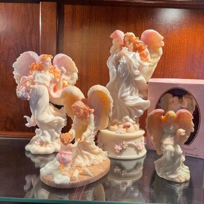 Angel figurines