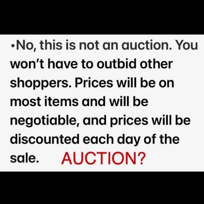 Estate sale photo