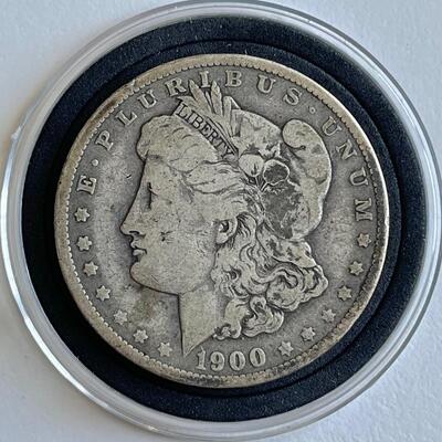 1900 U.S. Morgan Silver Dollar