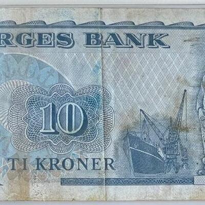 1976 Norway Banknote