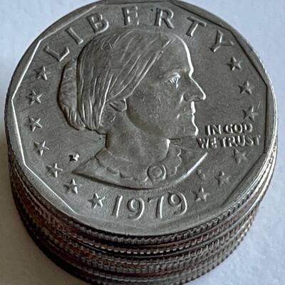 Susan B Anthony Dollars