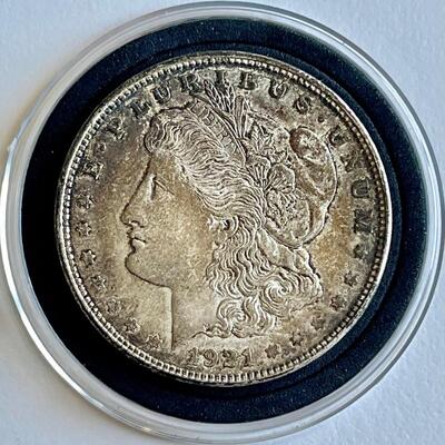 1921 U.S. Morgan Silver Dollar
