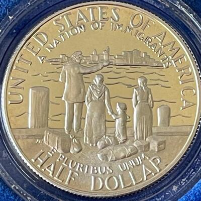 1986 U.S. Silver Half Dollar