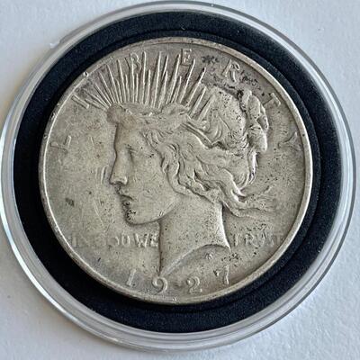 1927 U.S. Peace Silver Dollar