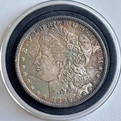 1896 U.S. Morgan Silver Dollar