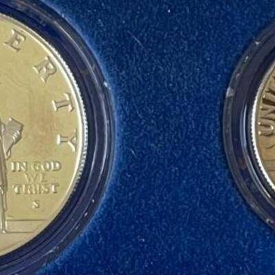 U.S. Silver Dollar and Silver Half Dollar