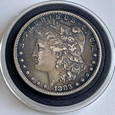 1883 U.S. Morgan Silver Dollar
