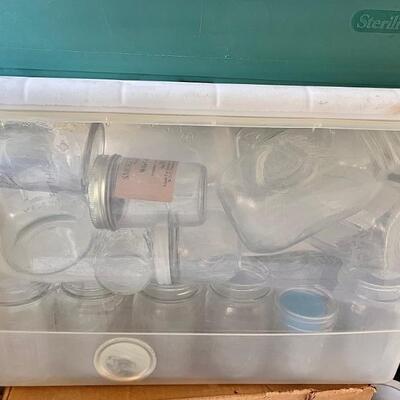 Canning jars (several more boxes full)
