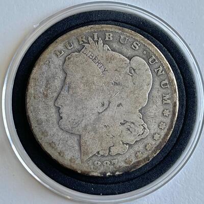 1887 U.S. Morgan Silver Dollar