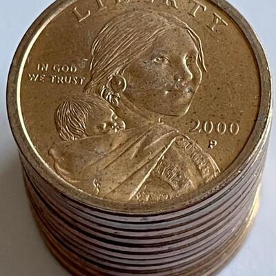 Sacajawea Dollars