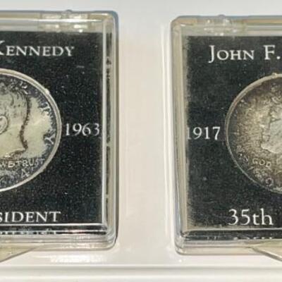 1964 Kennedy Silver Half Dollars