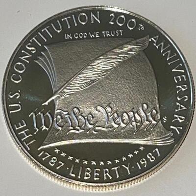 1987 U.S. Silver Dollar