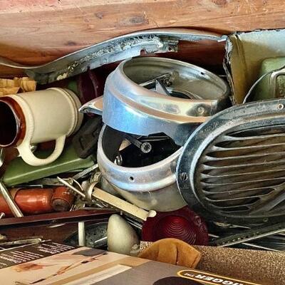 Vintage car parts
