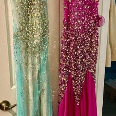 Elegant evening gowns