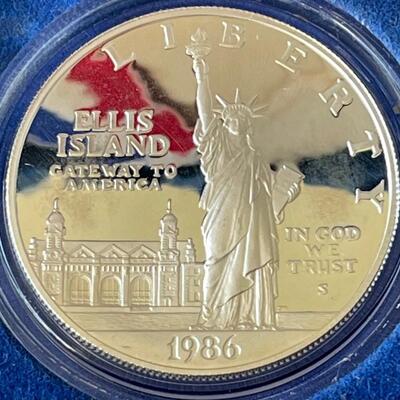 1986 U.S. Silver Dollar