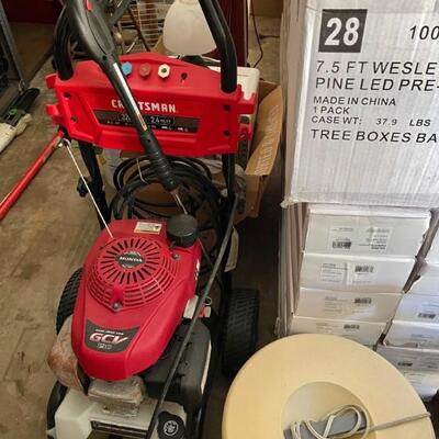 Craftsman pressure washer