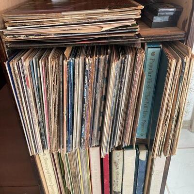 Many, Many Vinyl Albums