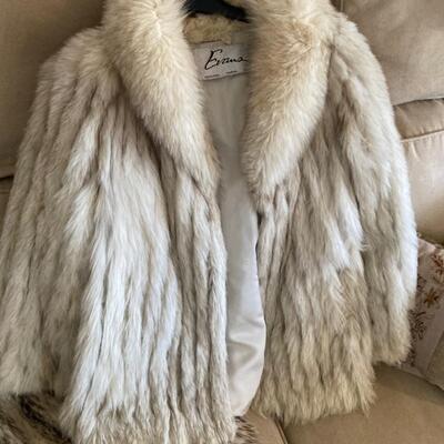 Vintage Evans Chicago fur coat