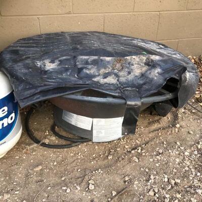 Working Fire Pit
