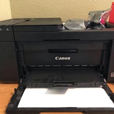 Canon printer with New ink