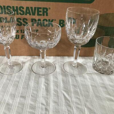 Waterford Glasses