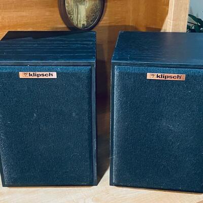 Klipsch kg-1 speakers  