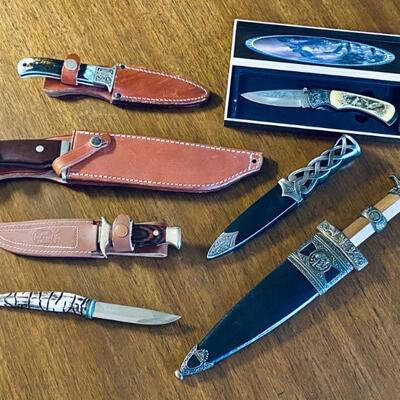 Knife collection 