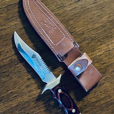 Toledo fixed blade knife 