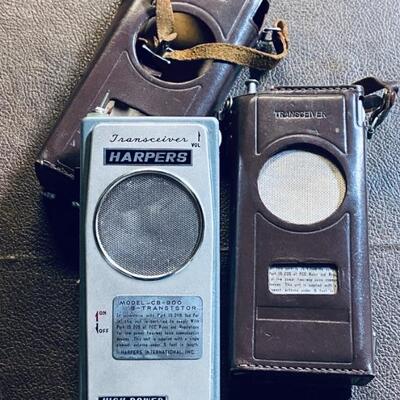Harpers Transceivers 2 way radios  