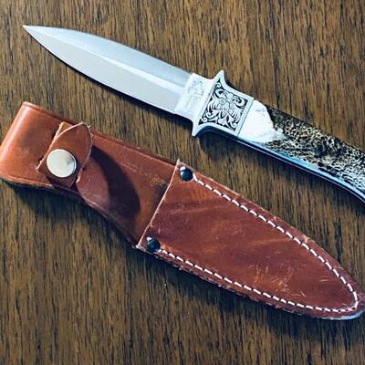 Taylor fixed blade knife 