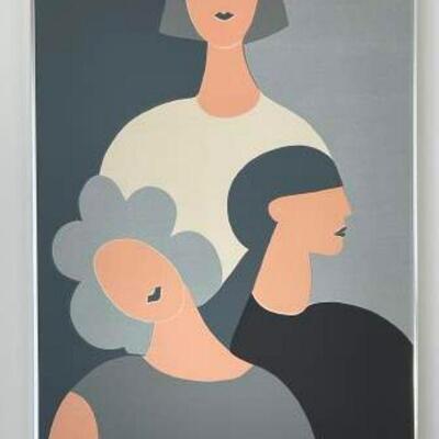 Tom Tru Silkscreen