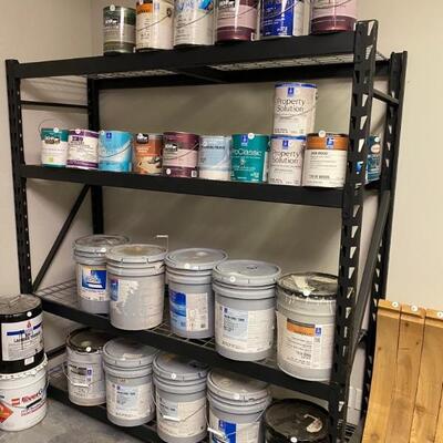 New unopened paint