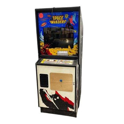 Lot 328a
1978 Midway's Bally Space Invaders Arcade Game