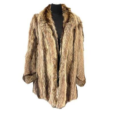 Lot 377c
Howard Marcus Raccoon Fur Coat