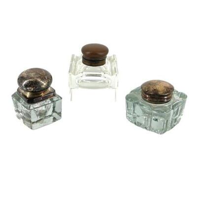 Lot 287a
Antique Glass Inkwell Collection