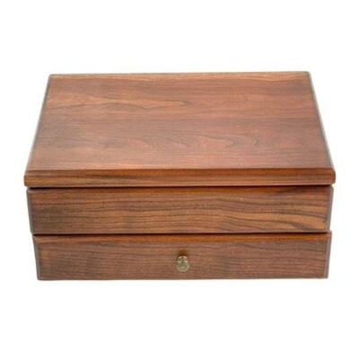 Lot 278
Wood Jewelry Dresser Box