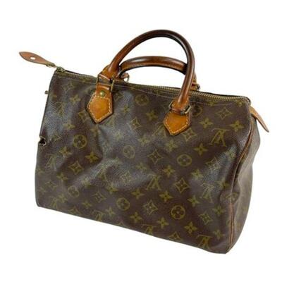 Lot 386
Vintage Louis Vuitton 'Speedy 30' Monogram Handbag
