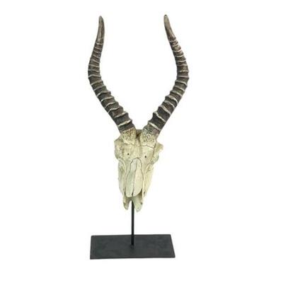 Lot 174
Decorative Faux Antelope Skull