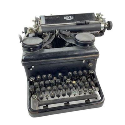 Lot 297
Vintage Royal Typewriter