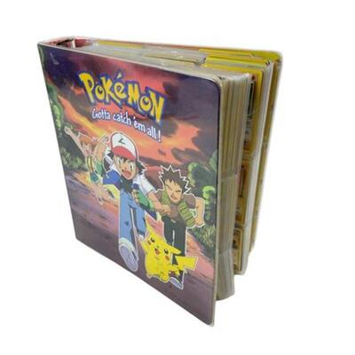 Lot 350
Pokemon Large Collection Trading Cards