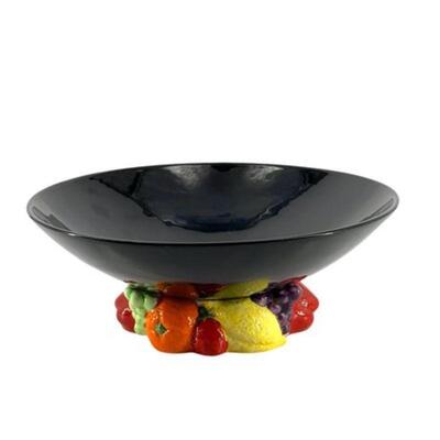 Lot 127
Department 56 Tutti Frutti Collection Footed Bowl