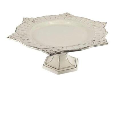 Lot 072
French Country Style Cake Plate Stand