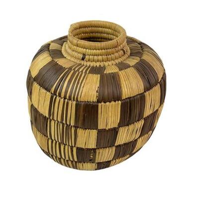 Lot 143
Vintage South African Woven Vase Jug